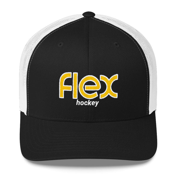 【HOCKEY】HOCKEY TRUCK STOP HAT #3 BLACK Hockey Truck Stop #3 Trucker Hat - black | Tactics